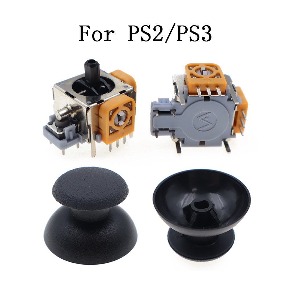 1Set Untuk PS2 PS3 PS4 Pro Sli - Gaming Console Joystick ulasan dan harga