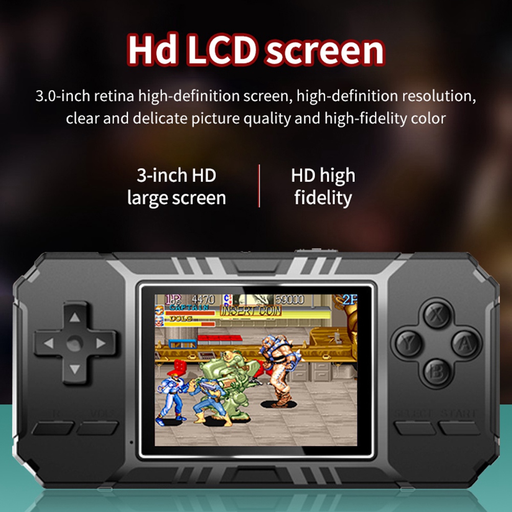 Luar biasa! Konsol Game Gengga - Gaming Console Mini ulasan dan harga