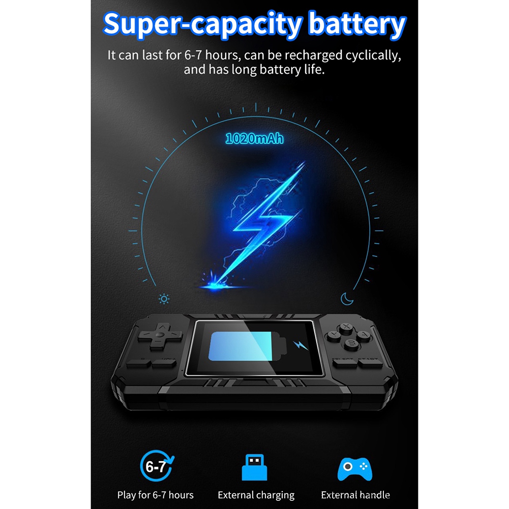 Luar biasa! Konsol Game Gengga - Gaming Console Mini ulasan dan harga