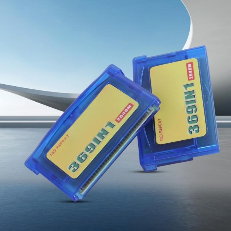 369 dalam 1 Game Cartridge 32  - Gaming Console Kit ulasan dan harga