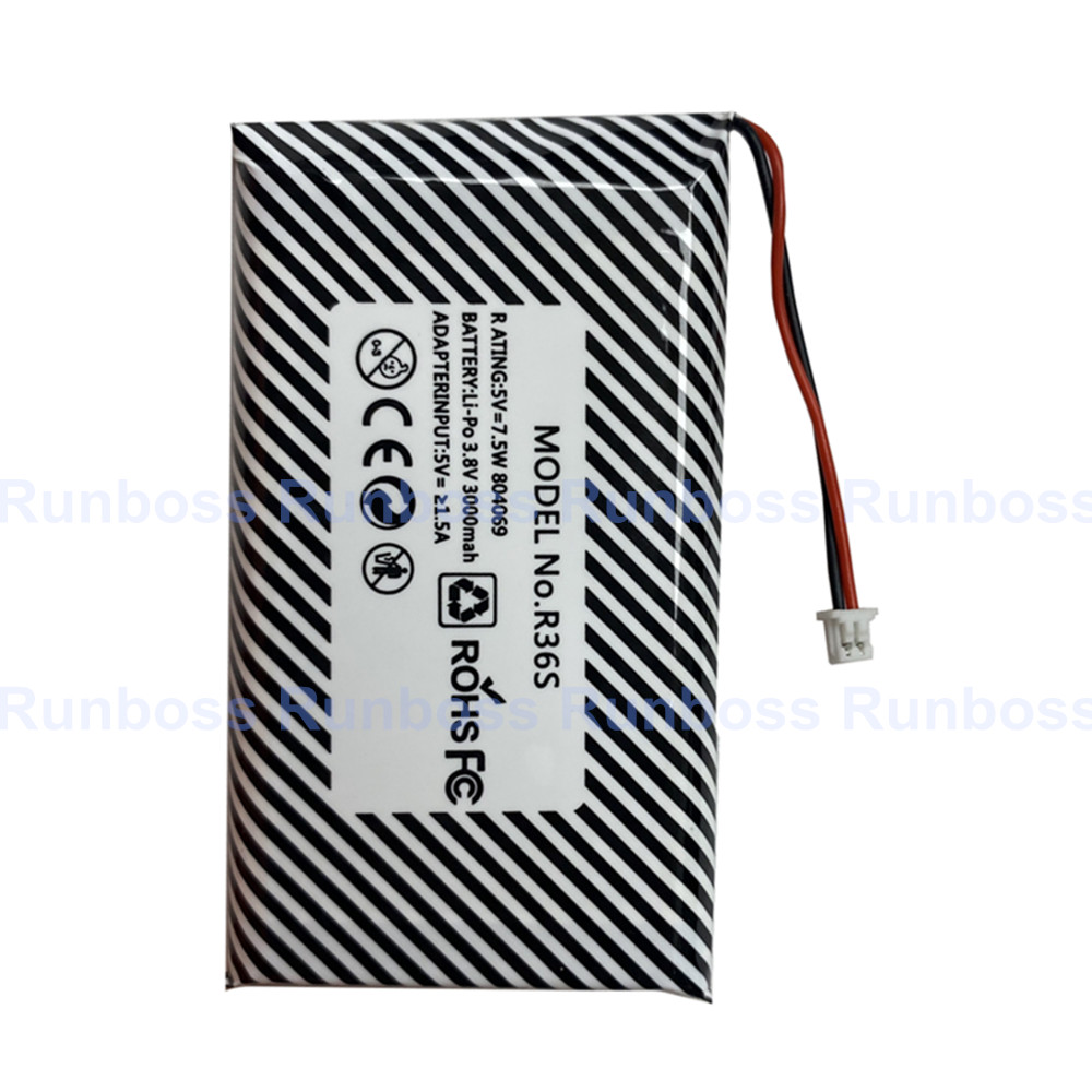 Baterai Lithium Polymer 804169 - Gaming Console R36S ulasan dan harga