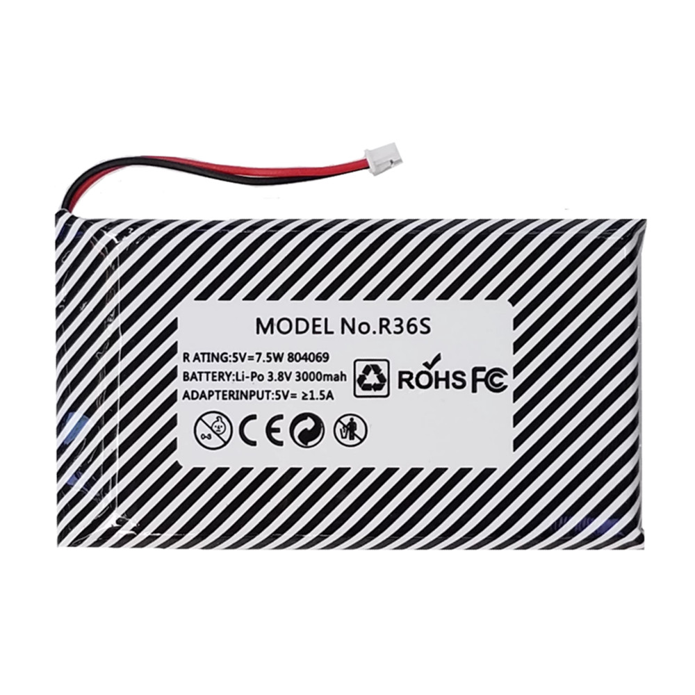 Baterai Lithium Polymer 804169 - Gaming Console R36S ulasan dan harga