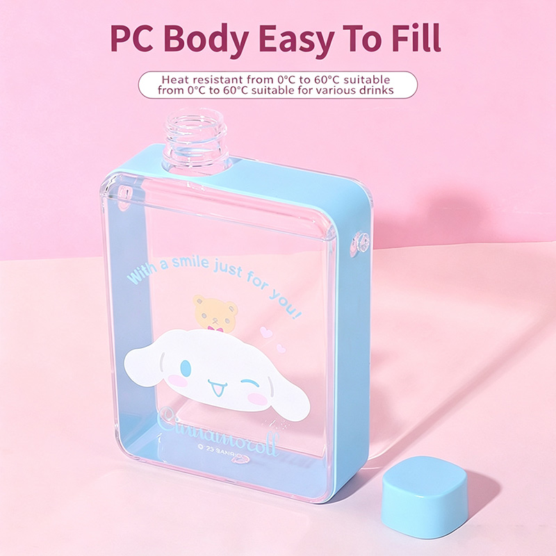 Botol Minum Persegi Cinnamorol - Pc Gaming Handheld Console ulasan dan harga