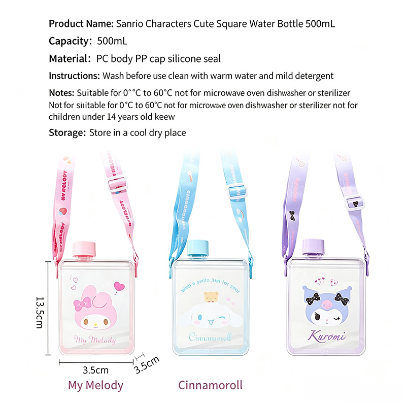 Botol Minum Persegi Cinnamorol - Pc Gaming Handheld Console ulasan dan harga