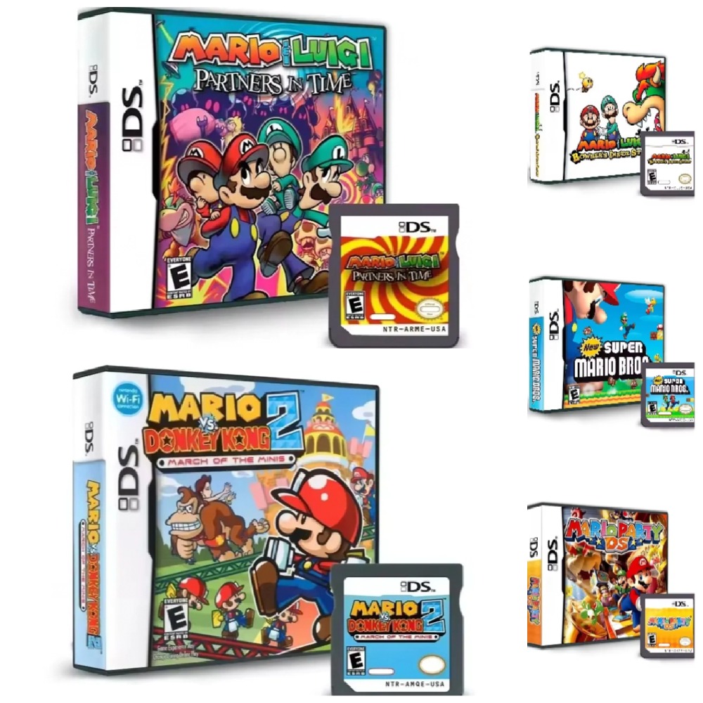 Kartrid Game DS Populer - Kart - Gaming Console Box ulasan dan harga
