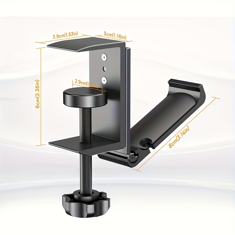 Penyangga Headphone Lipat Berb - Gaming Console Desk ulasan dan harga