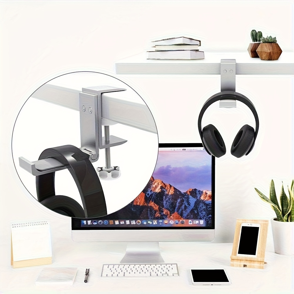 Penyangga Headphone Lipat Berb - Gaming Console Desk ulasan dan harga
