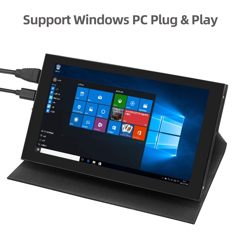 Layar Sentuh IPS 7 Inci LCD Ko - Pc Gaming Handheld Console ulasan dan harga