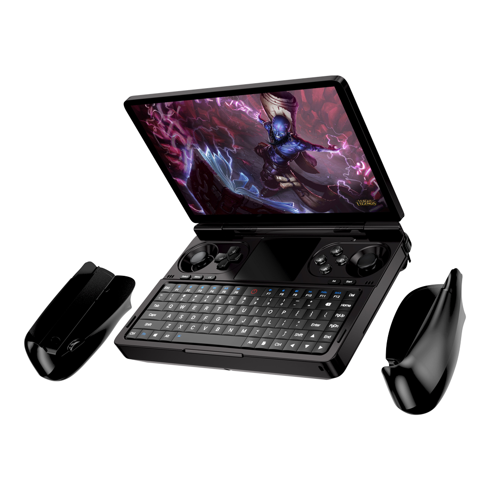 GPD Win Flip Mini pegangan asl - Gaming Console Mini ulasan dan harga