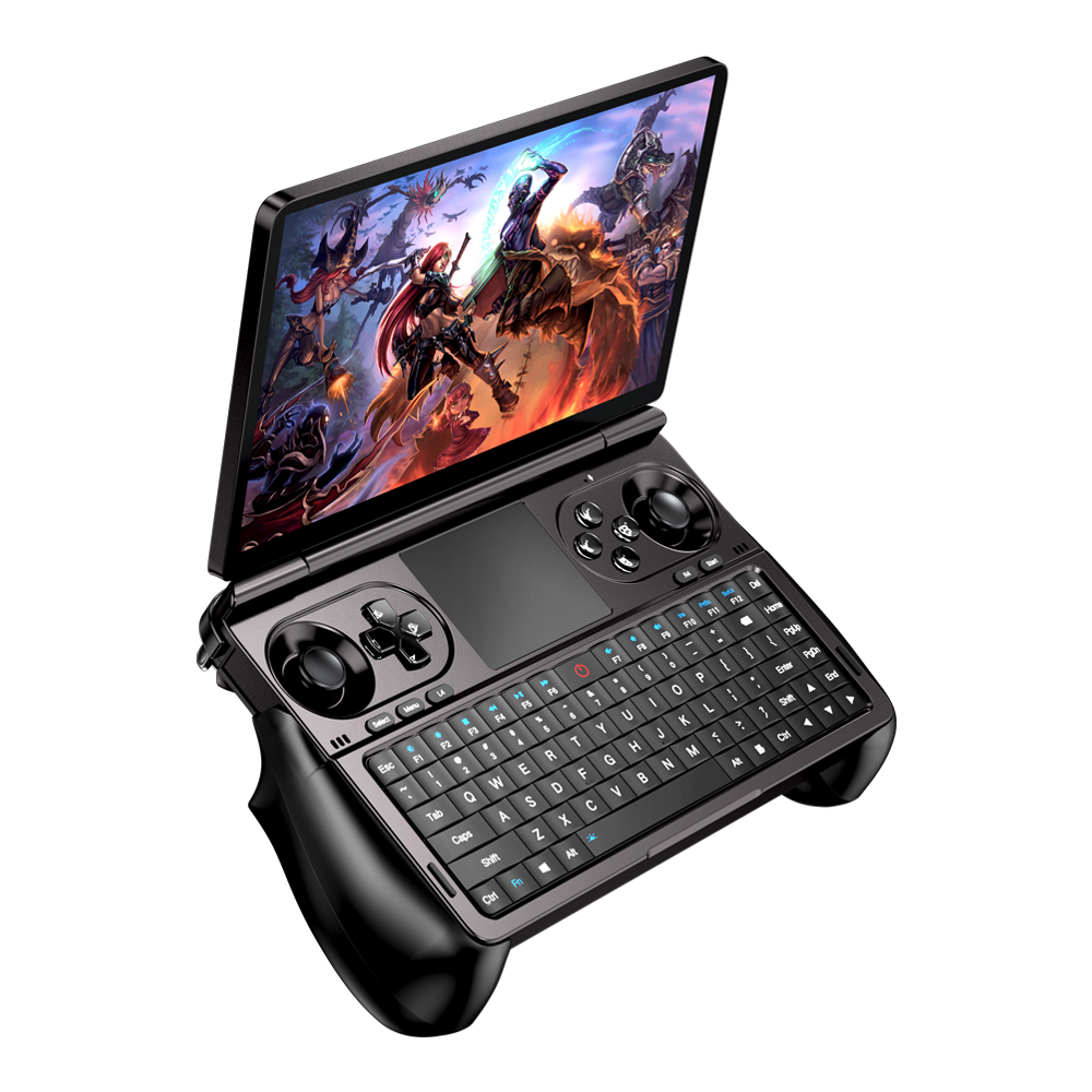 GPD Win Flip Mini pegangan asl - Gaming Console Mini ulasan dan harga
