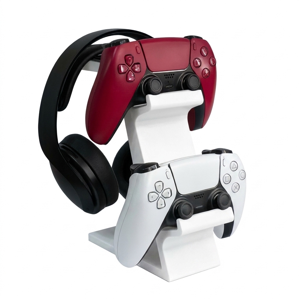 Stand Terintegrasi Headphone d - Controller Stand Holder ulasan dan harga
