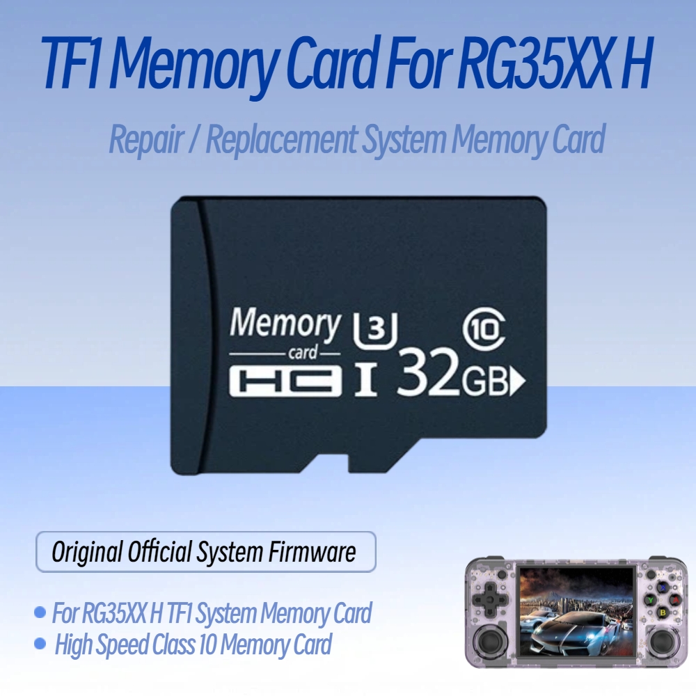Kartu Memori TF1 32GB untuk Si - Gaming Console Kit ulasan dan harga