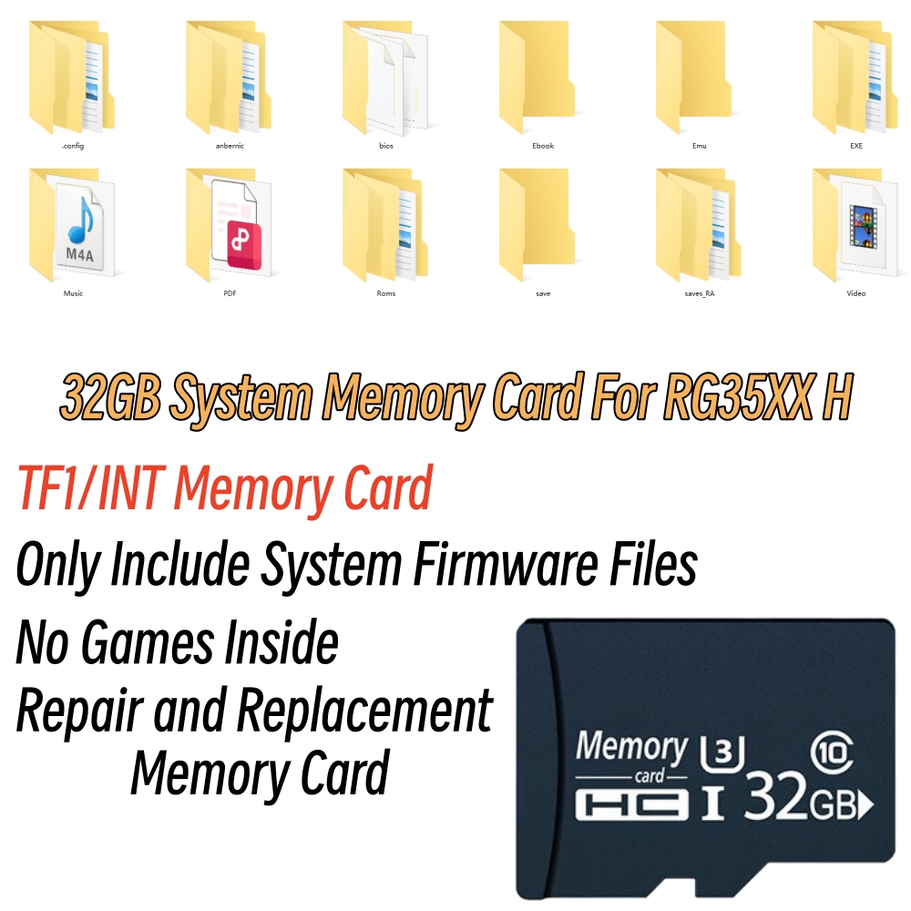 Kartu Memori TF1 32GB untuk Si - Gaming Console Kit ulasan dan harga