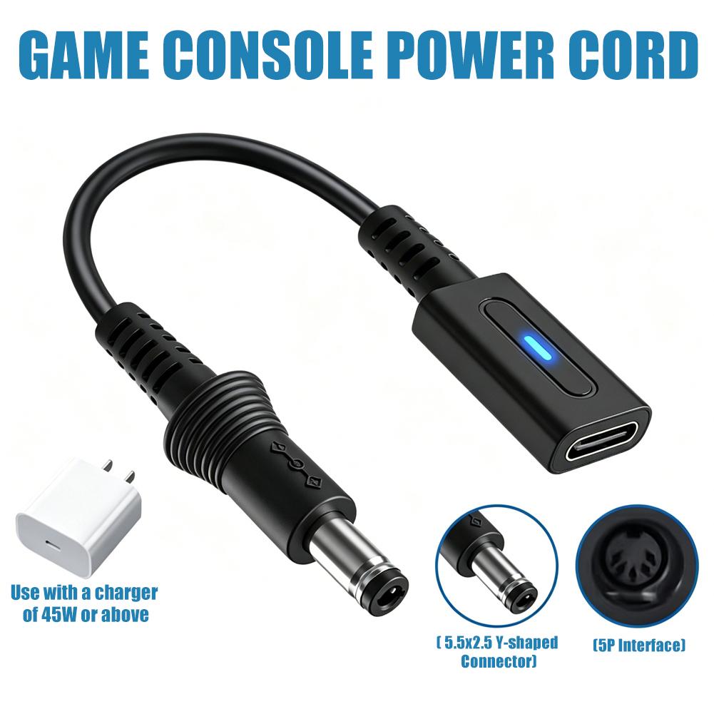 Adaptor TYPE-C Female untuk Ka - Gaming Console Generations ulasan dan harga