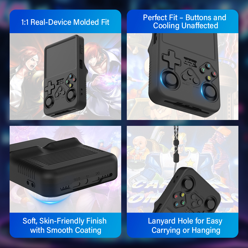 Casing Pelindung R36s untuk R3 - Gaming Console R36S ulasan dan harga