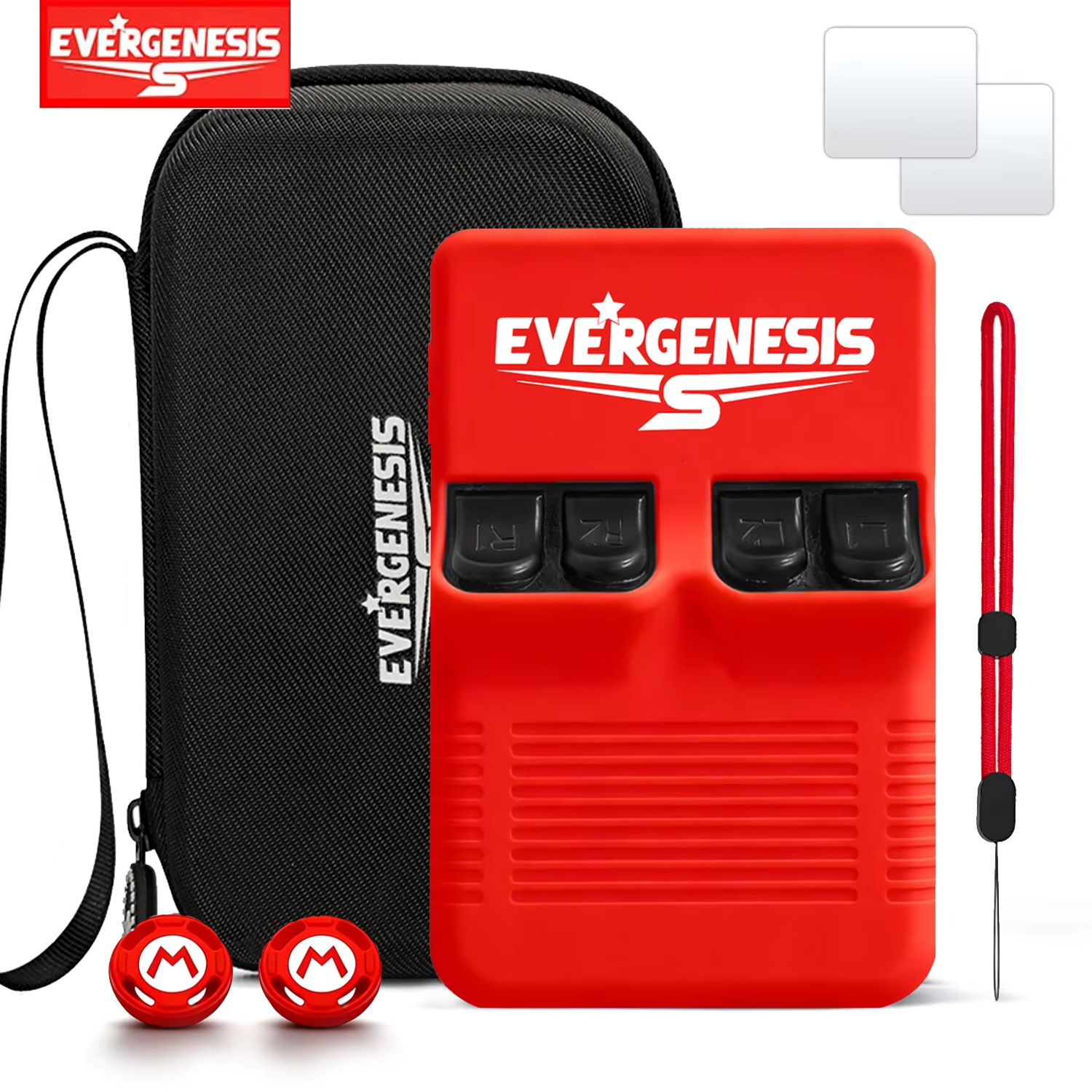 Set Casing Pelindung R36S untu - Gaming Console R36S ulasan dan harga