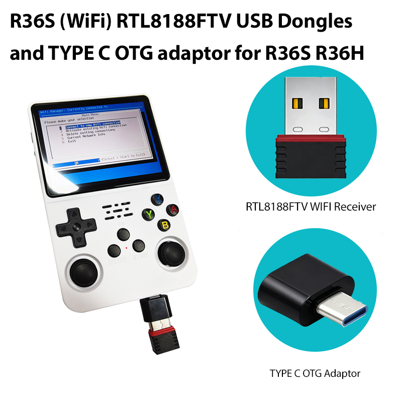 2026 R36S (WiFi) RTL8188FTV Do - Gaming Console R36H ulasan dan harga
