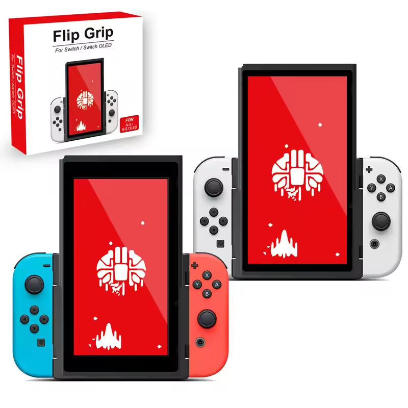 Flip Pegangan Braket Vertikal  - Gaming Console Controller ulasan dan harga