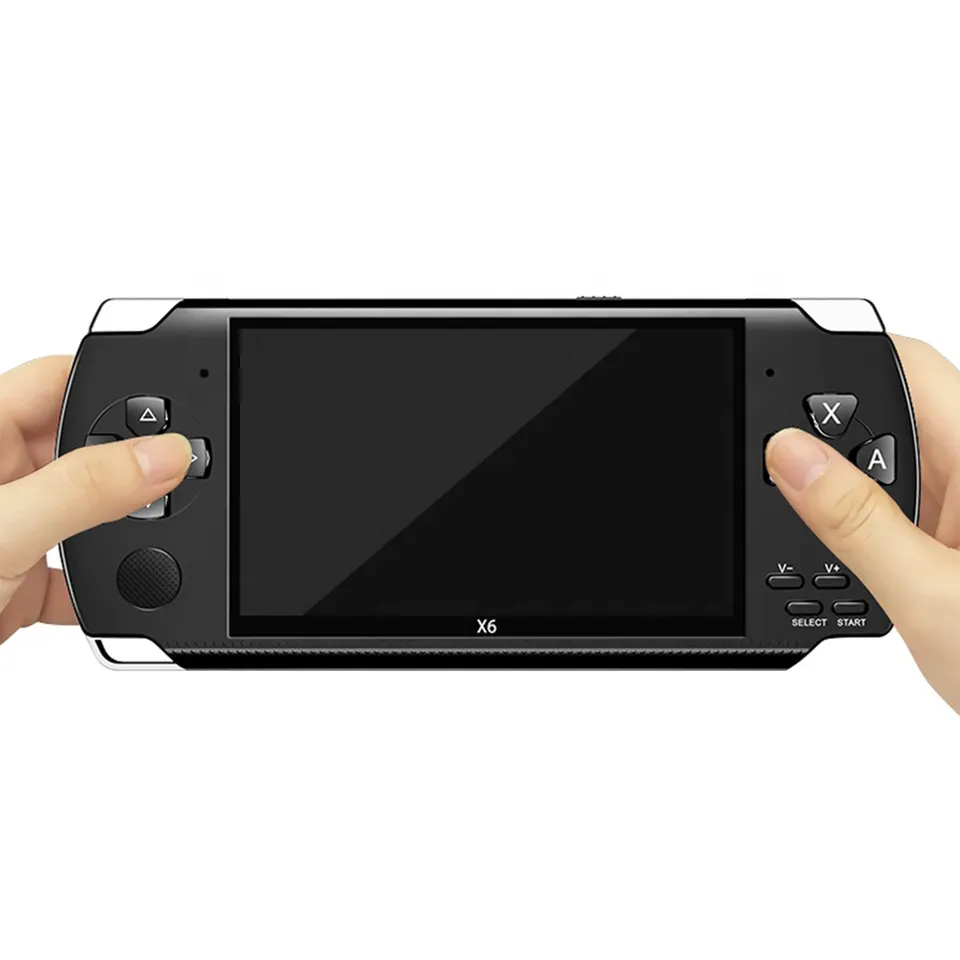 Konsol Game Retro Portabel X6  - Gaming Console Box ulasan dan harga