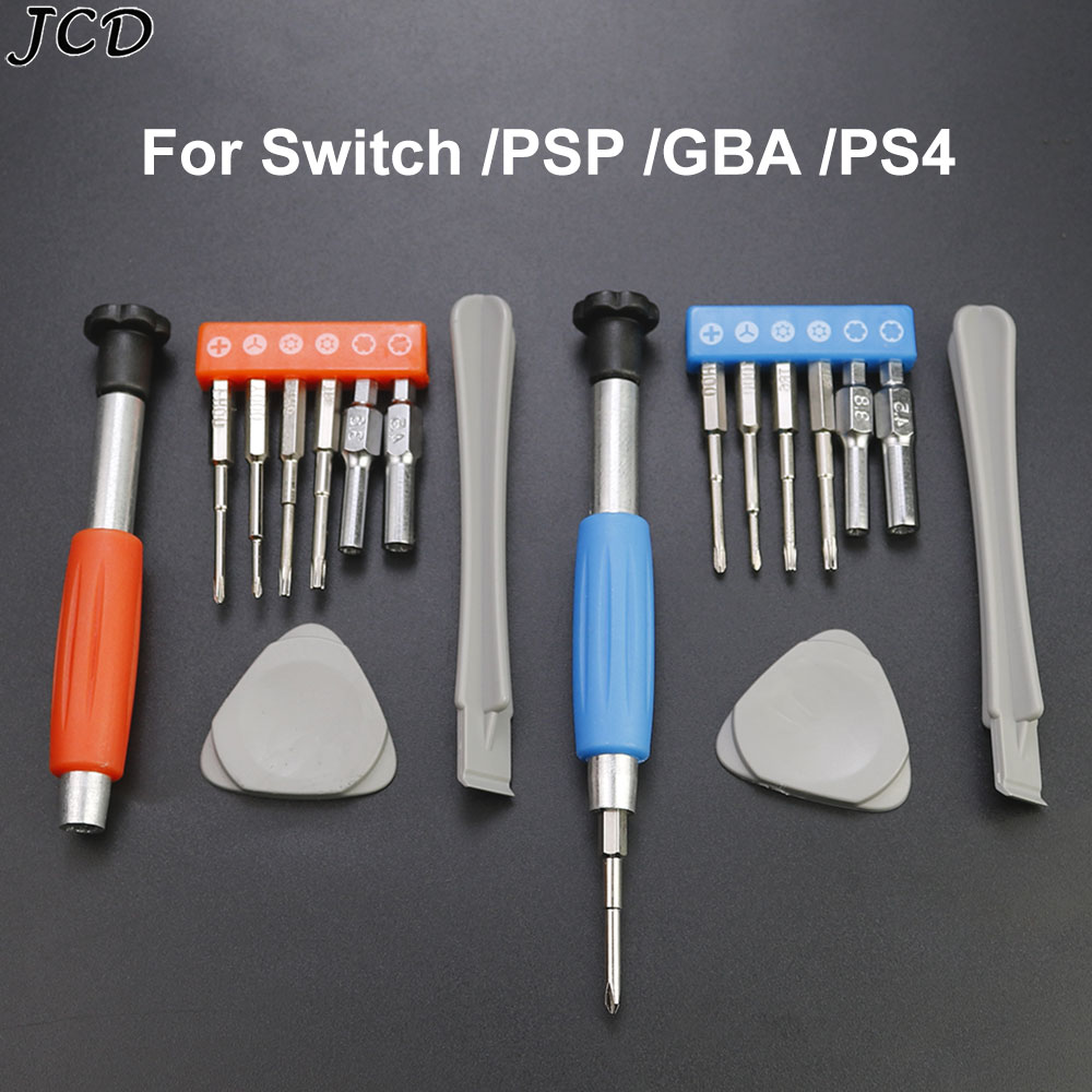JCD Set obeng pembuka bongkar  - Gaming Console Kit ulasan dan harga