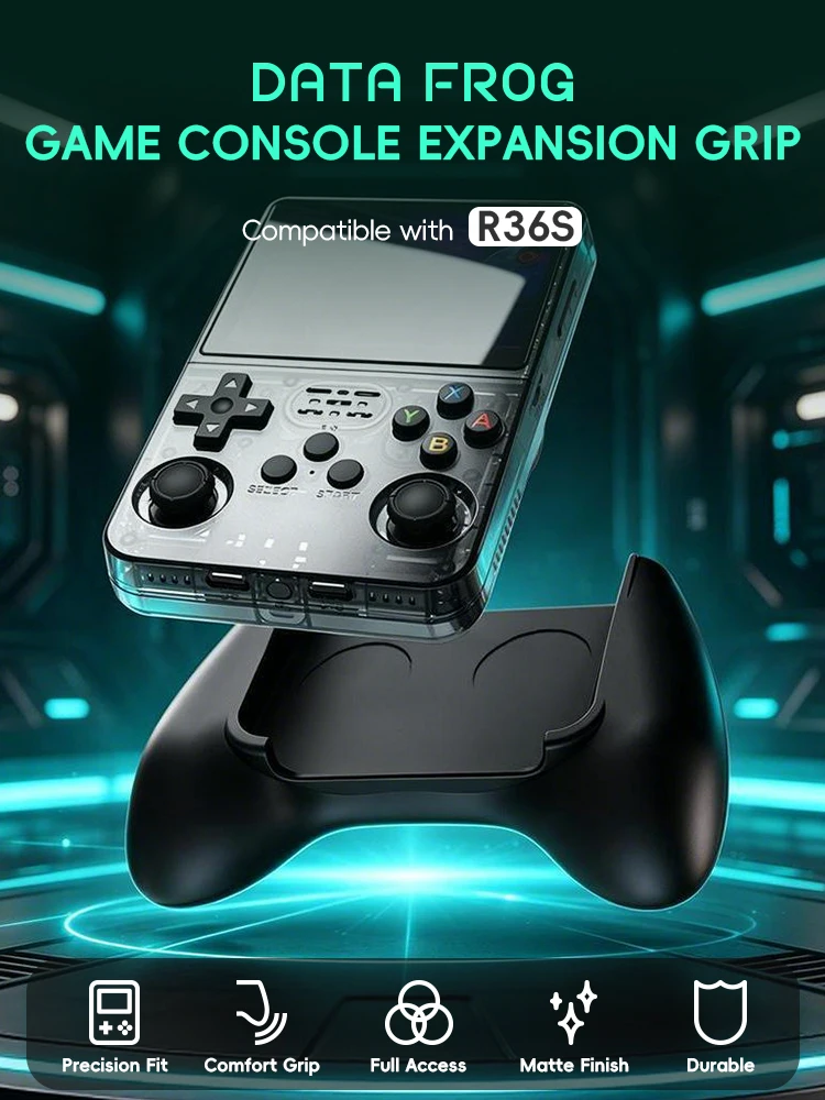Pegangan Game Ergonomis Data F - Gaming Console Handheld Retro ulasan dan harga