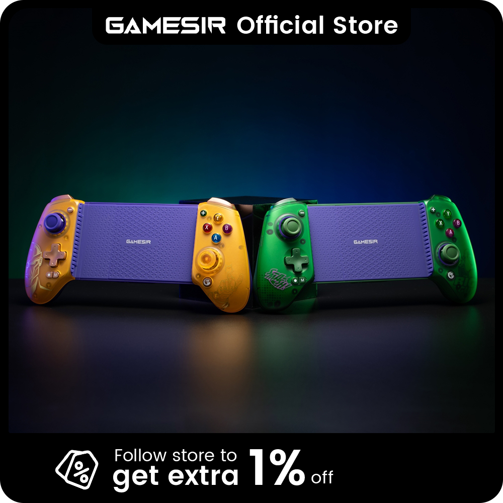 GameSir G8 Plus Wireless Gamep - Console Gaming Steam ulasan dan harga
