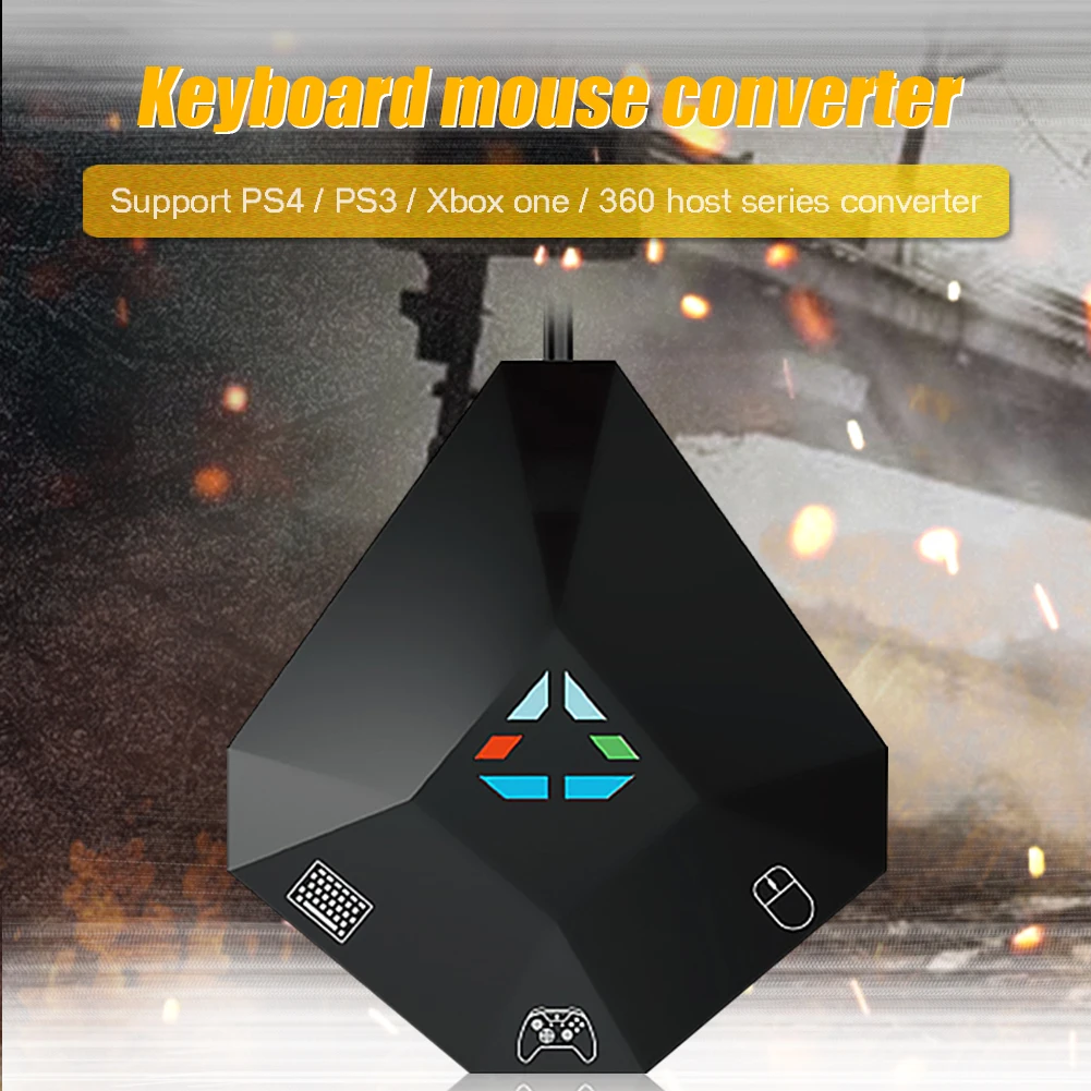 Koneksi USB Mouse dan Keyboard - Gaming Console With Keyboard ulasan dan harga