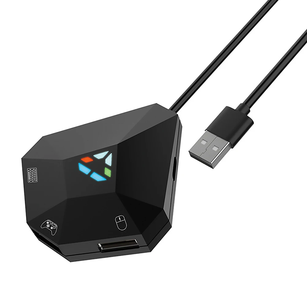 Koneksi USB Mouse dan Keyboard - Gaming Console With Keyboard ulasan dan harga