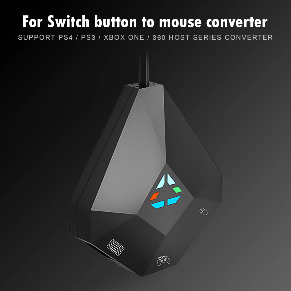 Koneksi USB Mouse dan Keyboard - Gaming Console With Keyboard ulasan dan harga