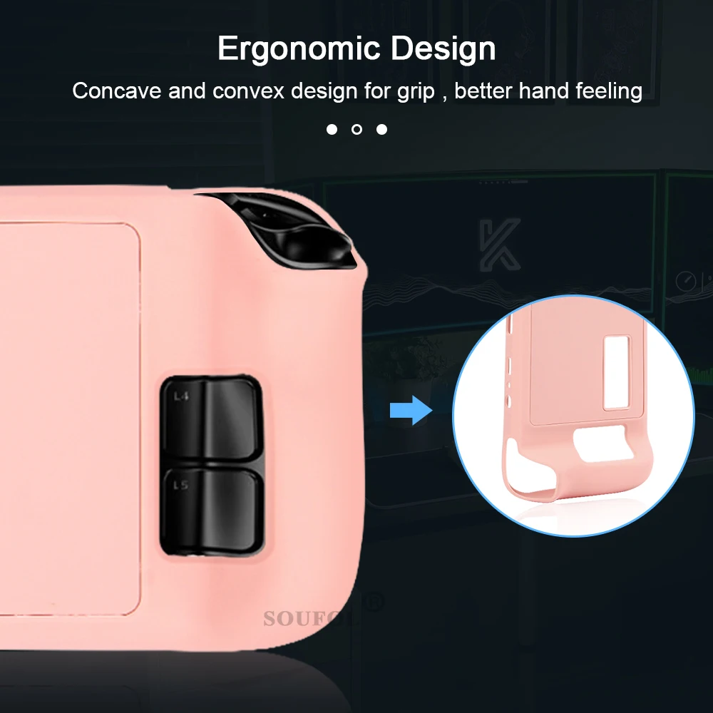 Casing pelindung baru untuk ko - Console Gaming Steam ulasan dan harga