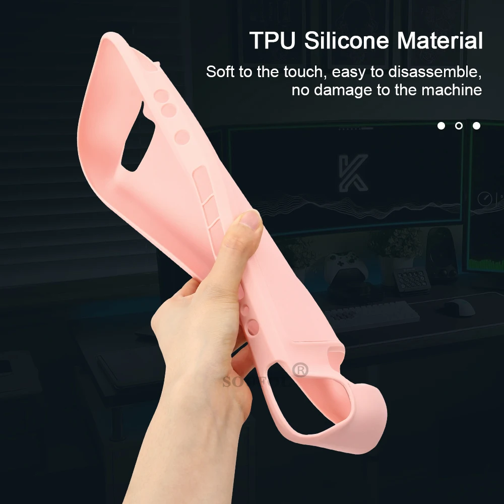 Casing pelindung baru untuk ko - Console Gaming Steam ulasan dan harga