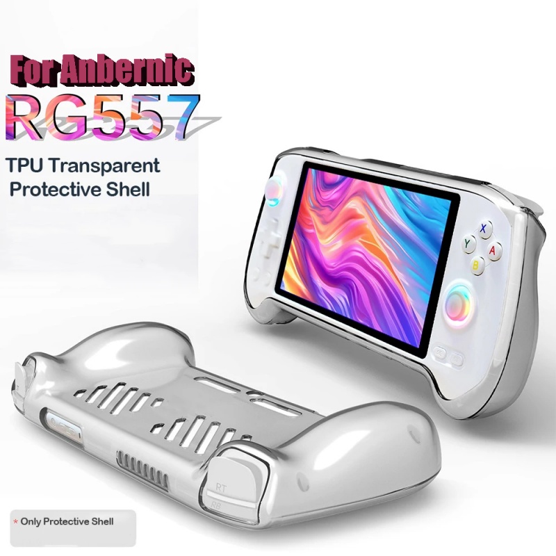 Untuk Anbernic RG557 Casing Pe - Gaming Console Controller ulasan dan harga