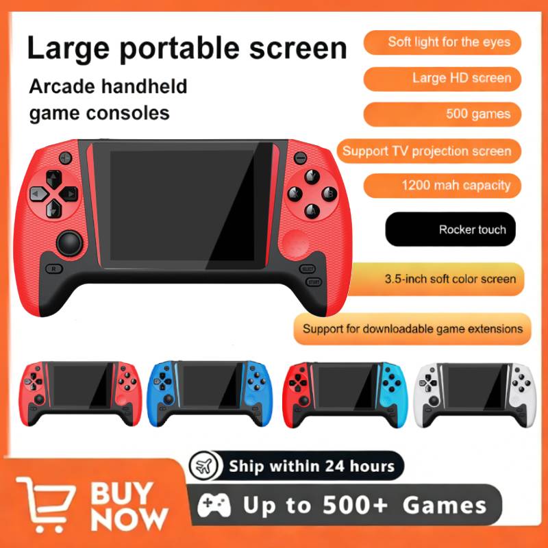 Konsol Video Game Genggam Retr - Gaming Console Handheld Retro ulasan dan harga
