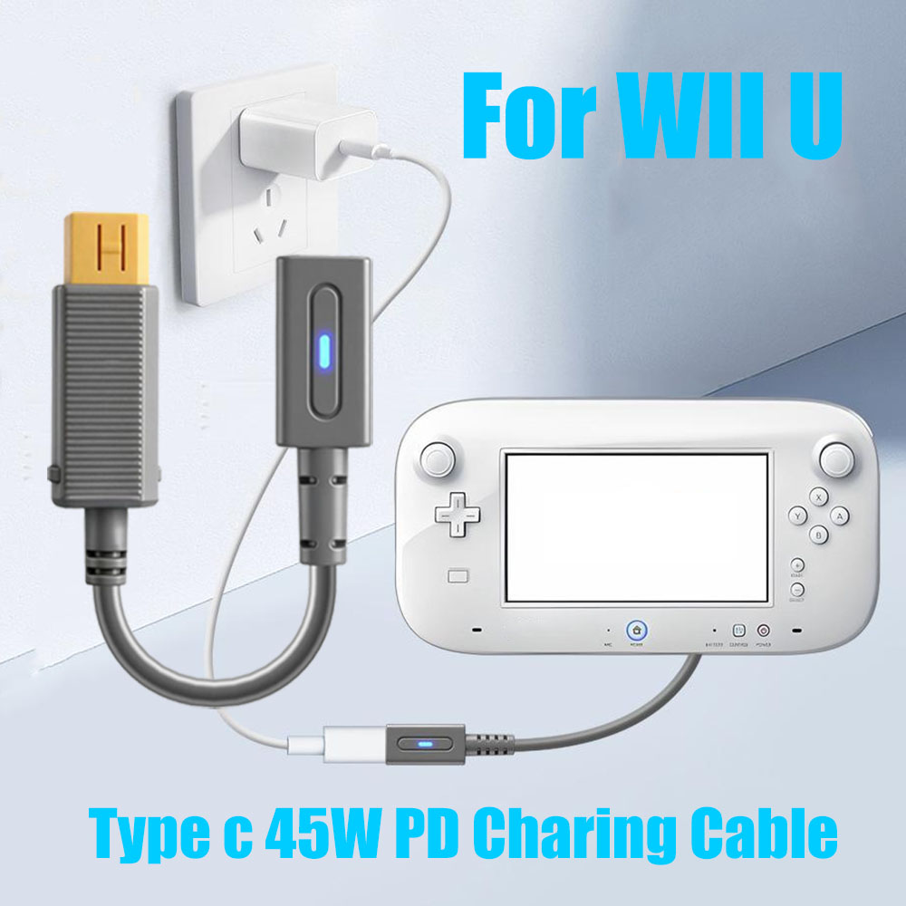 Kabel Pengisi Daya Nintendo Wi - Gaming Console Controller ulasan dan harga