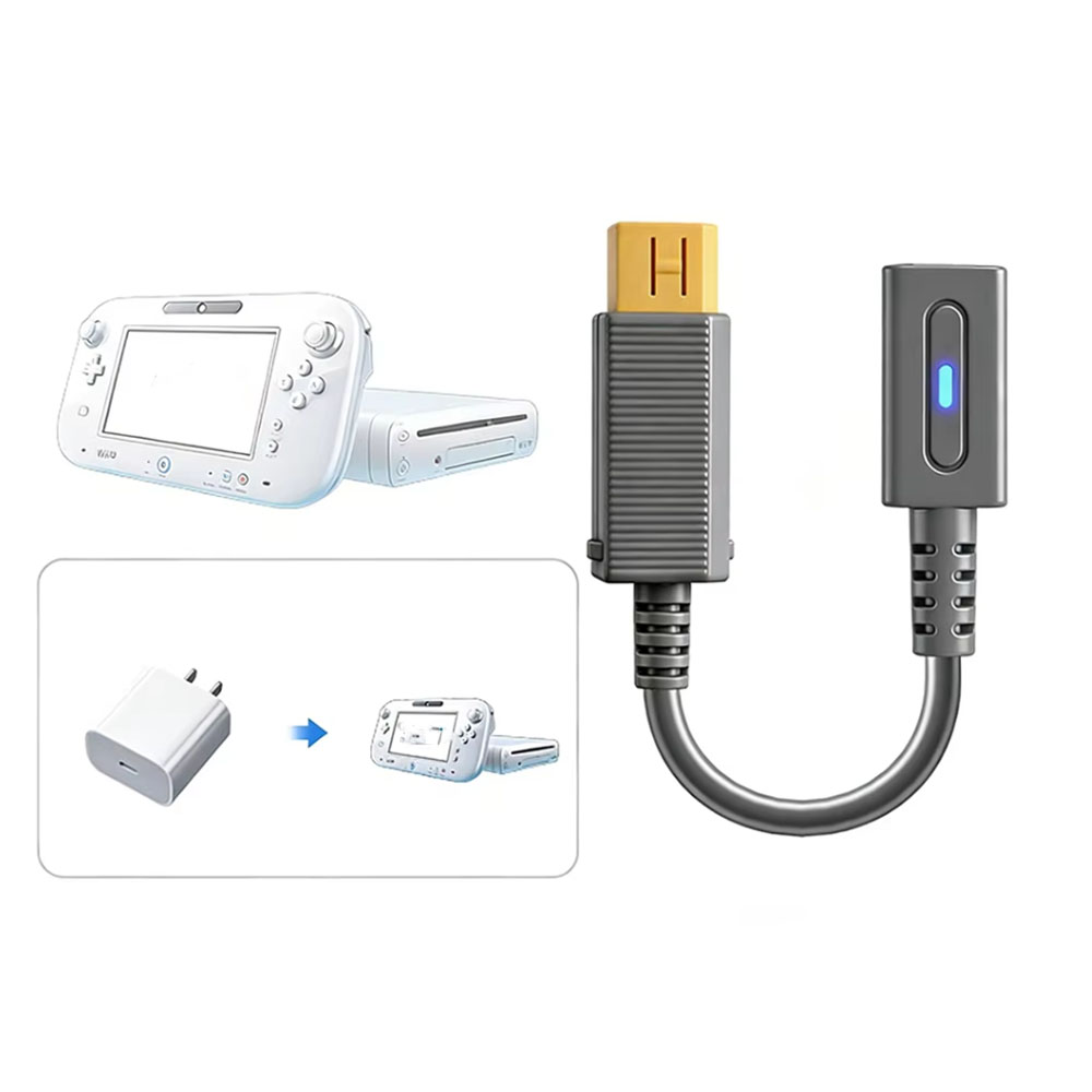 Kabel Pengisi Daya Nintendo Wi - Gaming Console Controller ulasan dan harga