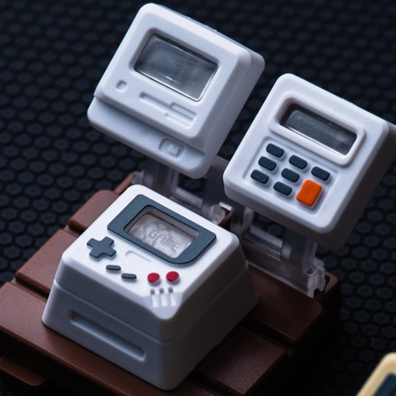 K-04 Set Keycap Retro Transpar - Gaming Console Kit ulasan dan harga