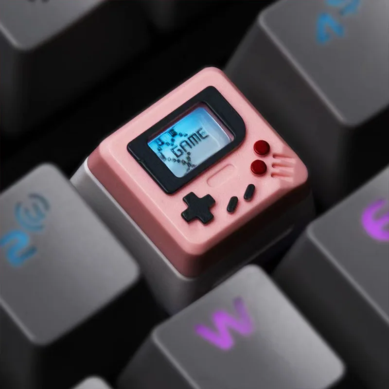 K-04 Set Keycap Retro Transpar - Gaming Console Kit ulasan dan harga