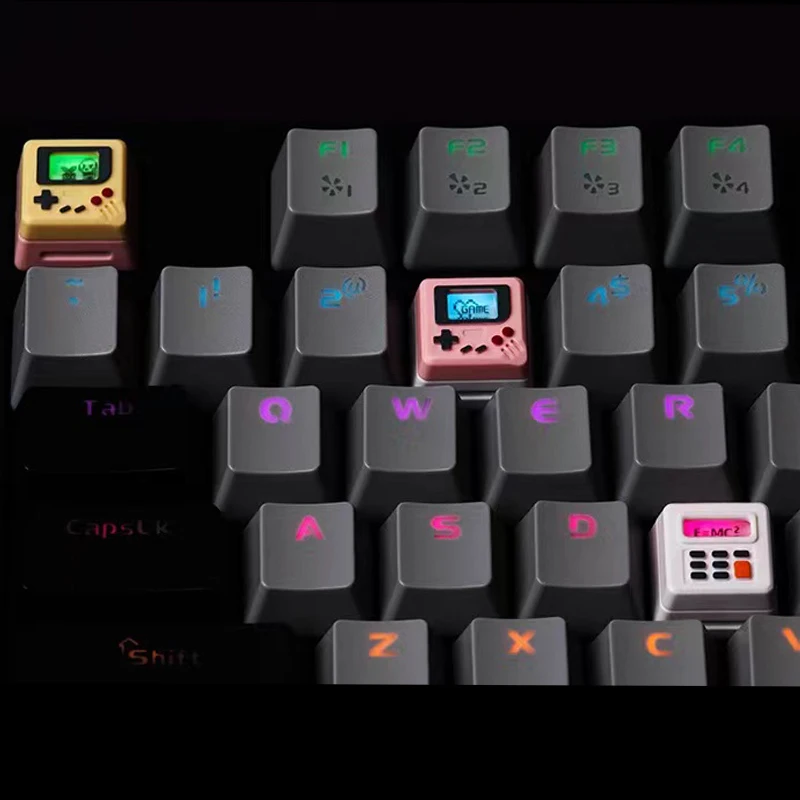 K-04 Set Keycap Retro Transpar - Gaming Console Kit ulasan dan harga