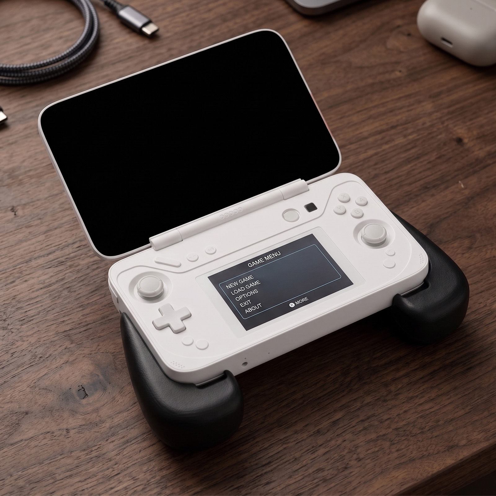 Pegangan Konsol Game Ergonomis - Gaming Console Ayaneo ulasan dan harga