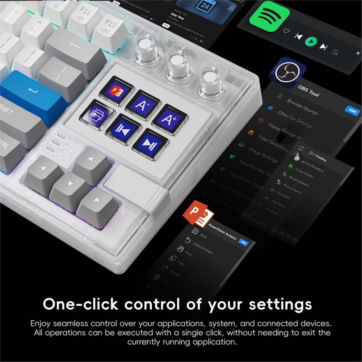 popop K1 Pro 6 LCD Visual Mech - Gaming Console With Keyboard ulasan dan harga