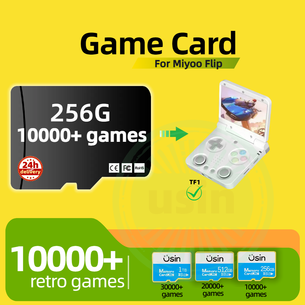 Kartu Permainan untuk Miyoo Fl - Gaming Console Handheld Retro ulasan dan harga