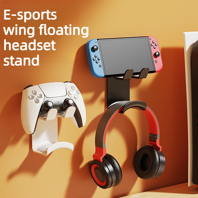 Penyangga Headset Dinding dan  - Controller Stand Holder ulasan dan harga