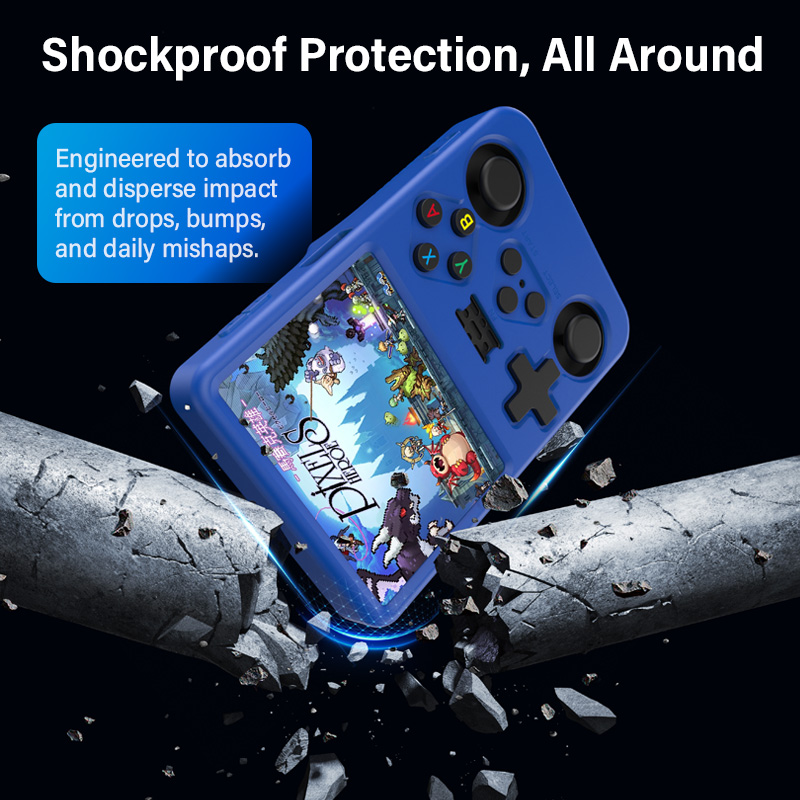 Casing Pelindung Silikon Warna - Gaming Console R36S ulasan dan harga