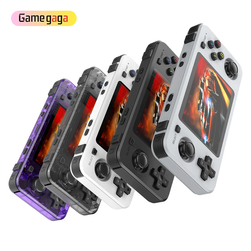 Konsol Game Genggam YE R36H 64 - Gaming Console R36H ulasan dan harga