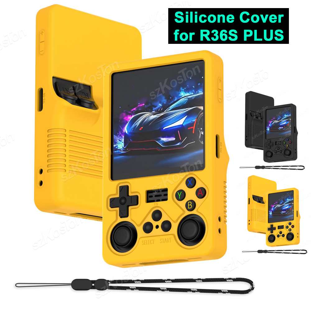 Penutup Pelindung Silikon untu - Gaming Console R36S ulasan dan harga