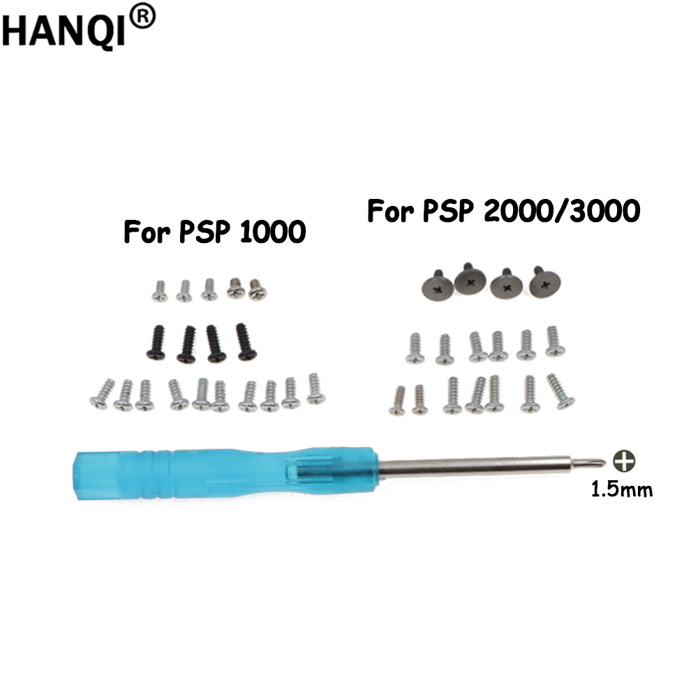 1/2/5Set Kit Sekrup Pengganti  - Gaming Console Kit ulasan dan harga