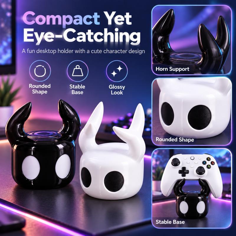 Penyangga Kontroler Game Berla - Controller Stand Holder ulasan dan harga