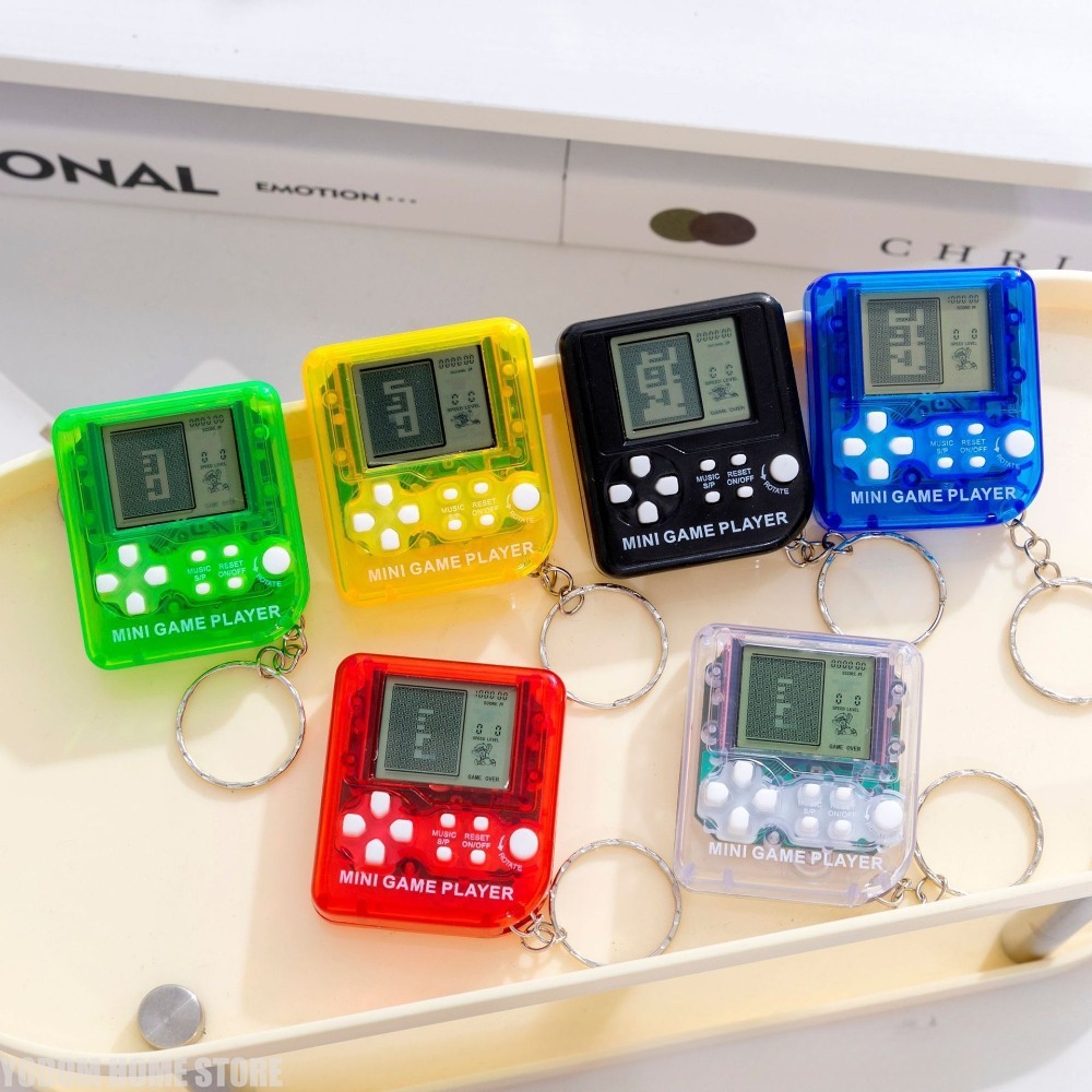 Gantungan Kunci Konsol Game Ge - Gaming Console Mini ulasan dan harga