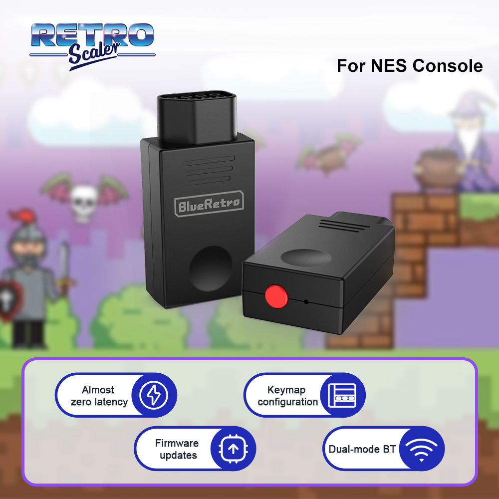 Adaptor Pengontrol Nirkabel Re - Gaming Console Joystick ulasan dan harga