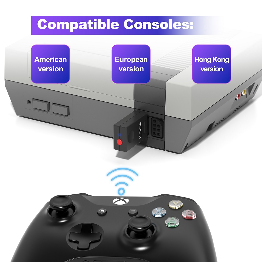 Adaptor Pengontrol Nirkabel Re - Gaming Console Joystick ulasan dan harga